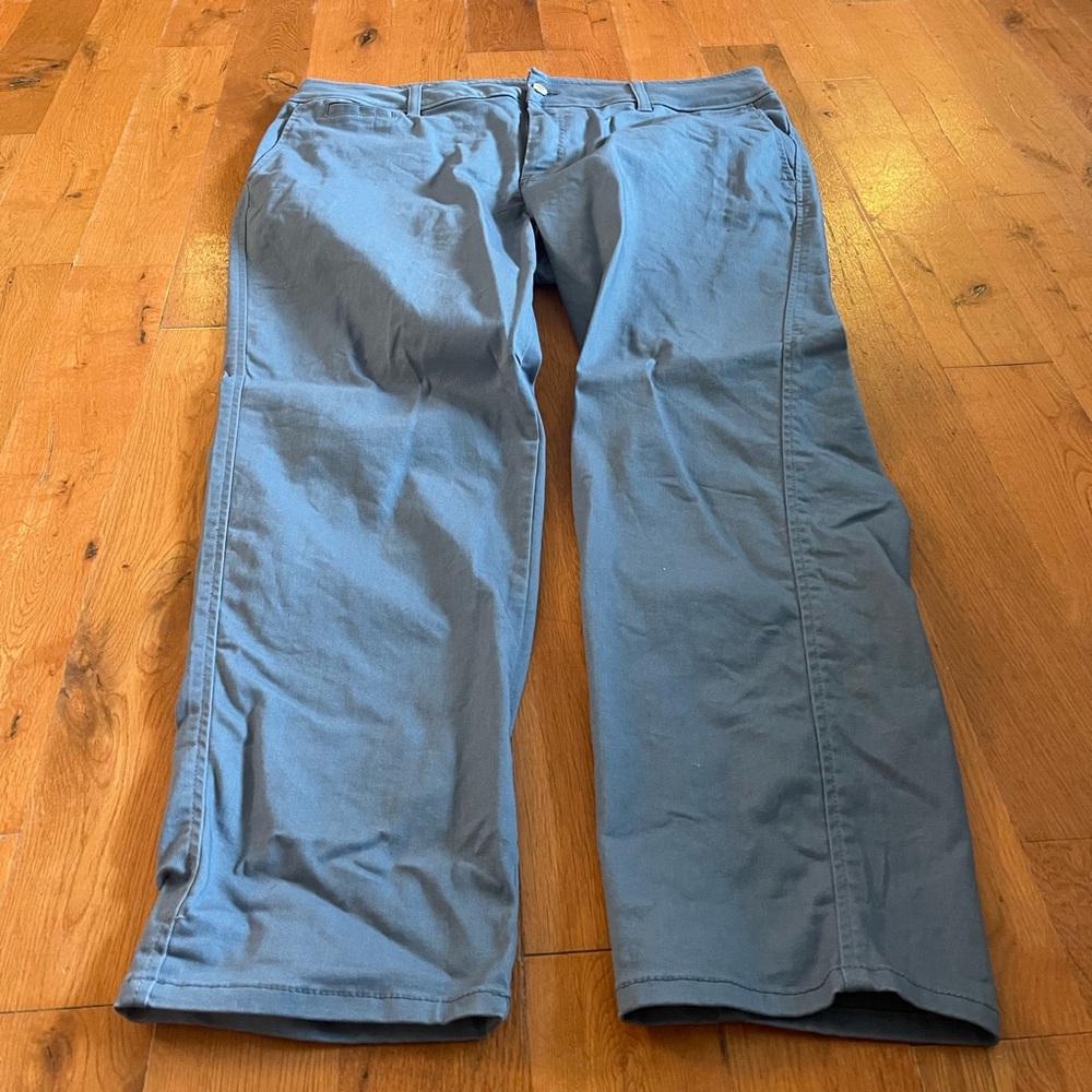 41 Hawthorne blue pants, size 18w, great condition